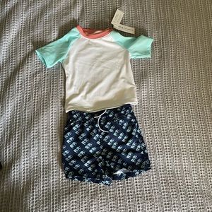 Janie and Jack swimsuit. Size 12-18 Months.